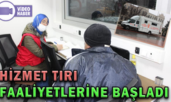 MOBİL SOSYAL HİZMET ARACI İLİMİZDE HİZMETE BAŞLADI