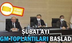 ŞUBAT AYI İGM TOPLANTILARI BAŞLADI