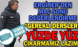 “BİZİ ÇOK DAHA FARKLI YERLERE TAŞIYABİLECEK BİR MAÇTI”