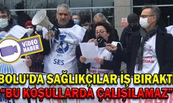 BAZI DOKTORLAR TTB'NİN ÇAĞRISIYLA İŞ BIRAKMA EYLEMİ YAPTI
