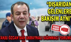 TANJU ÖZCAN’DAN UKRAYNALI SIĞINMACI YORUMU
