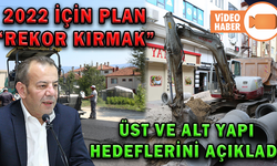 TANJU ÖZCAN 2022 ÜST VE ALT YAPI PLANLARINI AÇIKLADI