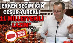 TANJU ÖZCAN ERKEN SEÇİM FORMÜLÜNÜ AÇIKLADI