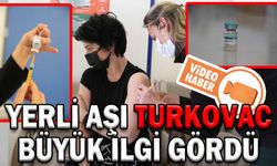 BOLU’DA VATANDAŞLAR YERLİ AŞI TURKOVAC'A İLGİ GÖSTERDİ