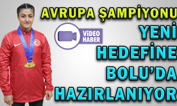 ŞAMPİYON ELVİRA KAMALOĞLU'NUN HEDEFİ "BÜYÜK"