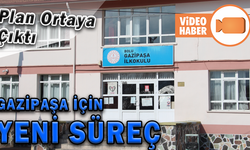 BELEDİYENİN GAZİPAŞA PLANI BELLİ OLDU