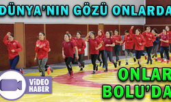ŞAMPİYON GÜREŞÇİLER BOLU'DA GÜÇ DEPOLUYORLAR