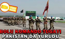 BOLU KOMANDO TUGAYI PAKİSTAN’DA YÜRÜDÜ