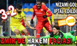İZMİR’DE HAKEM FACİASI