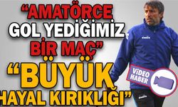 TEKNİK DİREKTÖRLER MAÇI DEĞERLENDİRDİ