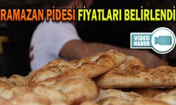 RAMAZAN PİDE FİYATLARI BELİRLENDİ