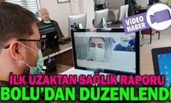 YATAĞA BAĞIMLI HASTALAR İÇİN İLK KEZ EVDE SAĞLIK RAPORU DÜZENLENDİ