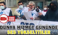 DÜNYA HİZMET GÜNÜNDE BOLU’DAN SES YÜKSELTTİLER