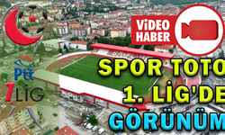 SPOR TOTO 1. LİG'DE GÖRÜNÜM