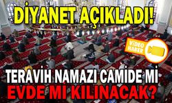 TERAVİH NAMAZI CAMİDE Mİ, EVDE Mİ KILINACAK?