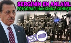 SERGİNİN EN ANLAMLI FOTOĞRAFI HAKKINDA KONUŞTU