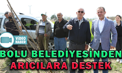 BOLU BELEDİYESİNDEN ARICILARA DESTEK