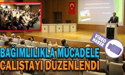 BAĞIMLILIKLA MÜCADELE ÇALIŞTAYI DÜZENLENDİ
