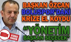 BAŞKAN ÖZCAN ABAT’IN İSTİFASINI DEĞERLENDİRDİ
