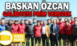 ÖZCAN EYÜPSPOR GALİBİYETİNE PRİM VERECEK