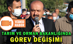 TARIM VE ORMAN BAKANLIĞINDA GÖREV DEĞİŞİMİ