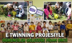 E TWİNNİNG PROJESİYLE ÖĞRENCİLER GELECEĞE FİDAN DİKTİ