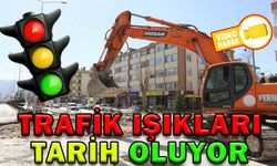 TRAFİK IŞIKLARI TARİH OLUYOR
