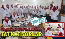 RAMAZAN SOFRALARINA TAT KATIYORLAR