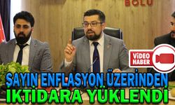 SAYIN ENFLASYON ÜZERİNDEN İKTİDARA YÜKLENDİ