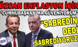 ÖZCAN’DAN İMALI ENFLASYON AÇIKLAMASI