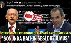 ÖZCAN’DAN KILIÇDAROĞLU'NA '12'NCİ KAT' GÖNDERMESİ