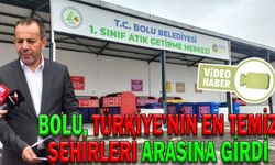 BOLU, TÜRKİYE’NİN EN TEMİZ ŞEHİRLERİ ARASINA GİRDİ