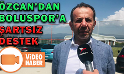 ÖZCAN’DAN BOLUSPOR’A ŞARTSIZ DESTEK
