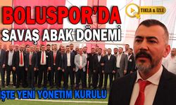 BOLUSPOR’DA SAVAŞ ABAK DÖNEMİ