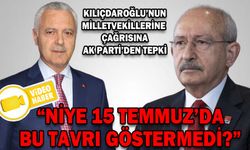 KILIÇDAROĞLU’NUN MİLLETVEKİLLERİNE ÇAĞRISINA ATAŞ’TAN TEPKİ