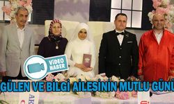 GÜLEN VE BİLGİ AİLESİNİN MUTLU GÜNÜ