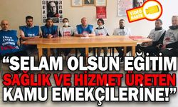 “YAŞASIN İŞÇİ SINIFININ BİRLİK, MÜCADELE VE DAYANIŞMA GÜNÜ”
