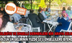 GÖLCÜK’ÜN YÜZDE 10’U ENGELLİLERE İSTENDİ