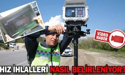 HIZ İHLALLERİ MOBİL HIZ TESPİT SİSTEMİ'YLE BELİRLENİYOR