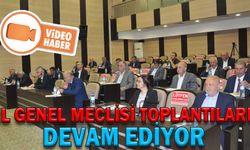 İL GENEL MECLİSİ TOPLANTILARI DEVAM EDİYOR