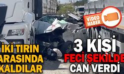 FECİ KAZADA 3 KİŞİ CAN VERDİ