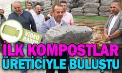 İLK KOMPOSTLAR ÜRETİCİYLE BULUŞTU