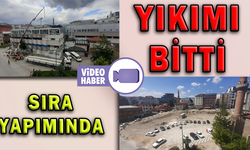 YIKIM BİTTİ, YENİ BİNA İÇİN İHALEYE ÇIKILIDI