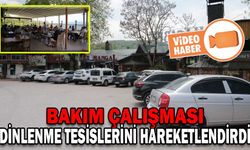 OTOYOLDAKİ ÇALIŞMA DİNLENME TESİSLERİNİ HAREKETLENDİRDİ