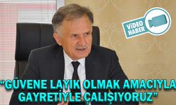 YÜCEER’DEN TEŞEKKÜR AÇIKLAMASI