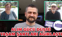 ALIM GÜCÜ DÜŞTÜ, YAŞAM ŞARTLARI AĞIRLAŞTI
