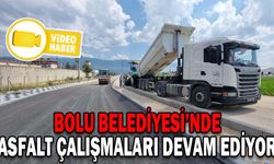 ASFALT ÇALIŞMALARI TAM GAZ DEVAM EDİYOR