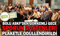 BOLU ASKF’DEN GÖRKEMLİ GECE