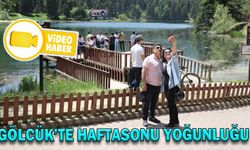 GÖLCÜK’TE HAFTASONU YOĞUNLUĞU