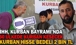 İHH, KURBAN BAYRAMI’NDA 60 ÜLKEDE KURBAN KESECEK